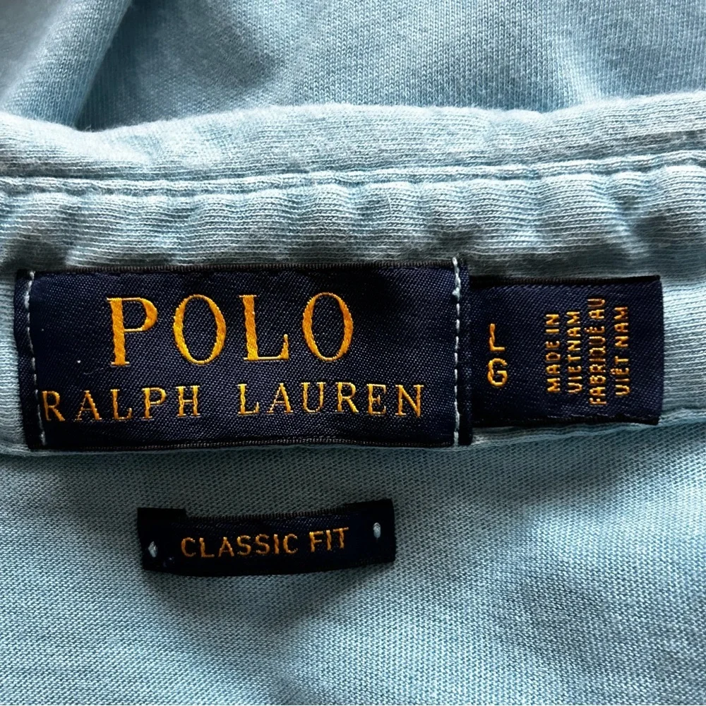 Polo Ralph Lauren Classic Fit Short Sleeve Polo Shirt